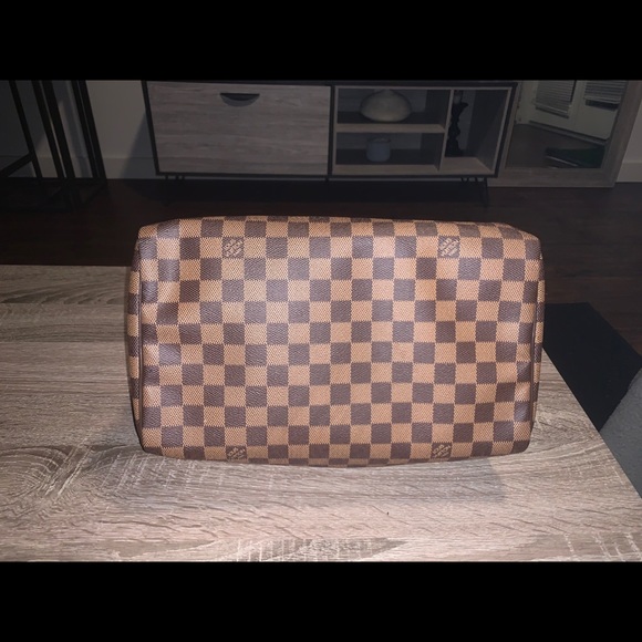 Authentic LV Speedy 30 NM Damier
